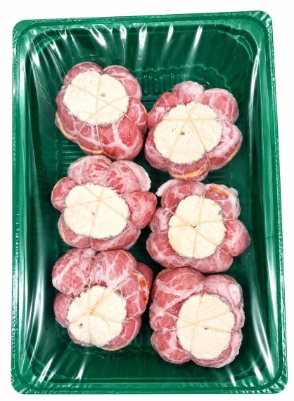 Paupiette chèvre miel Vallegrain : photo du produit rappelé le 10/10/2026