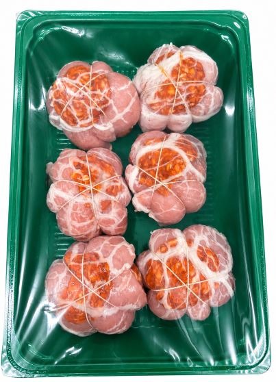 Paupiette chorizo Vallegrain : photo du produit rappelé le 10/10/2026