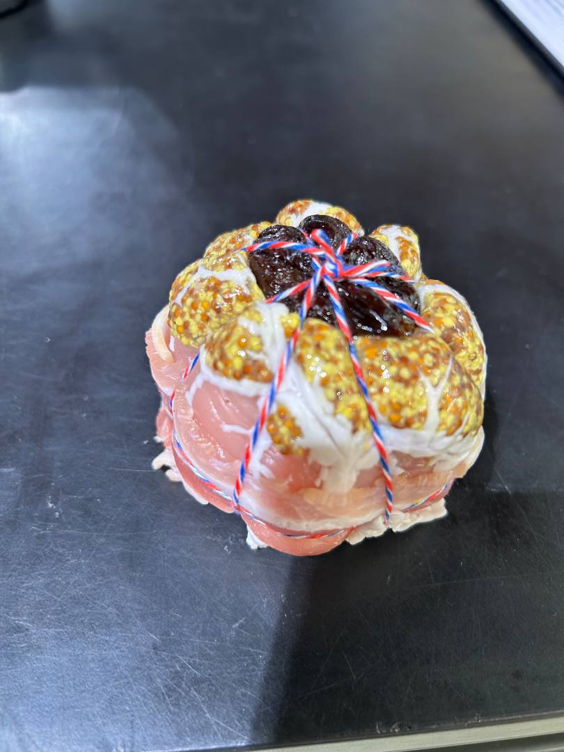 Paupiette de lapin à la moutarde E.Leclerc : photo du produit rappelé le 15/01/2026