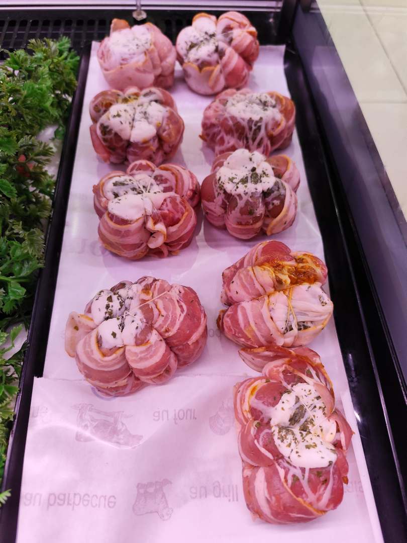 Paupiette de porc chèvre miel vendu au rayon traditionnel Farbos : photo du produit rappelé le 07/10/2025