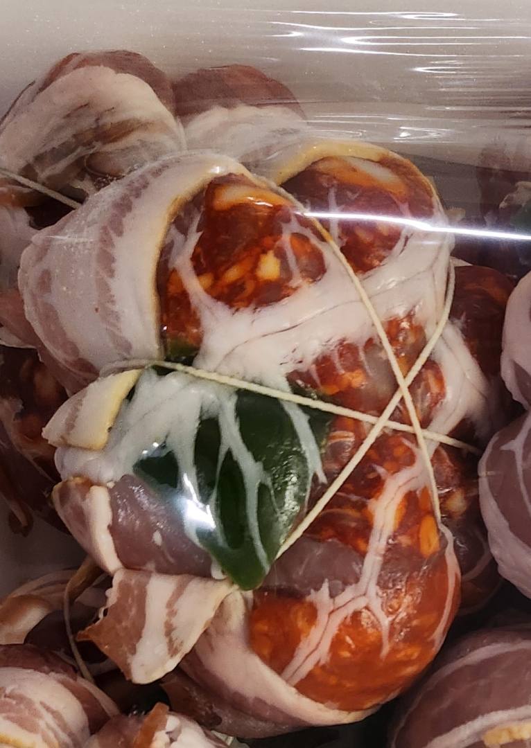 Paupiette de porc chorizo Les Delices de Clobert -Maison Giffaud : photo du produit rappelé le 28/12/2025