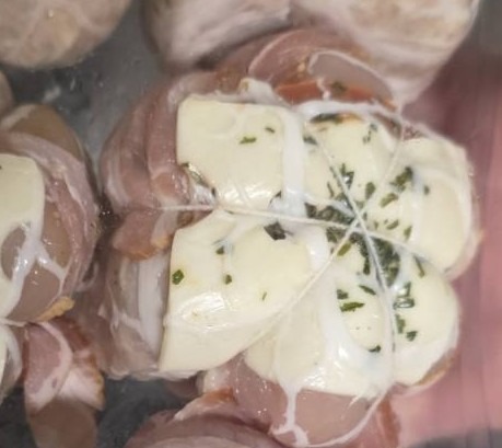 Paupiette de poulet au chorizo vendue à l'unité au rayon boucherie : photo 2 sur 2 du produit rappelé le 26/10/2026