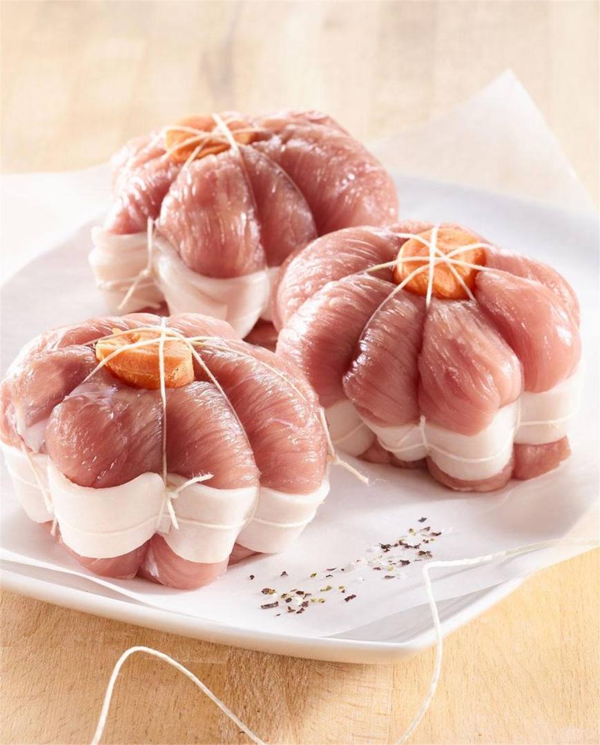 Paupiette de veau farcie Fabriqué sur Place : photo du produit rappelé le 12/11/2024