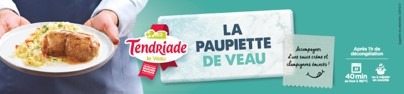 Paupiette de veau surgelée Tendriade : photo du produit rappelé le 11/03/2024