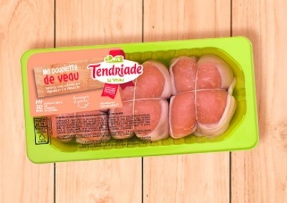 Paupiette de veau Tendriade : photo du produit rappelé le 11/04/2024