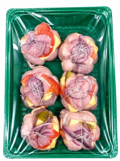 Paupiette façon burger Vallegrain : photo du produit rappelé le 10/10/2026