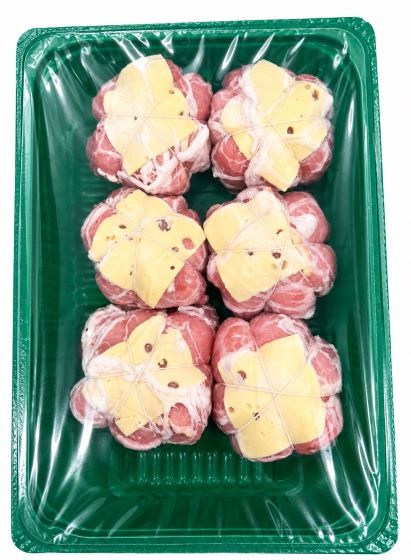 Paupiette façon orloff Vallegrain : photo du produit rappelé le 10/10/2026