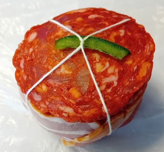 Paupiette porc chorizo Leguelier : photo du produit rappelé le 26/11/2024