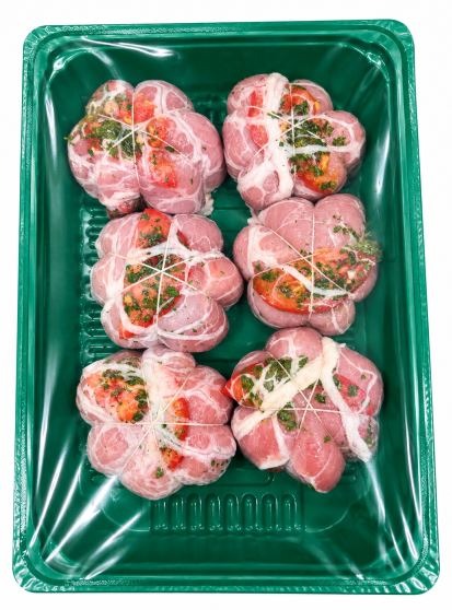 Paupiette provençale Vallegrain : photo du produit rappelé le 10/10/2026