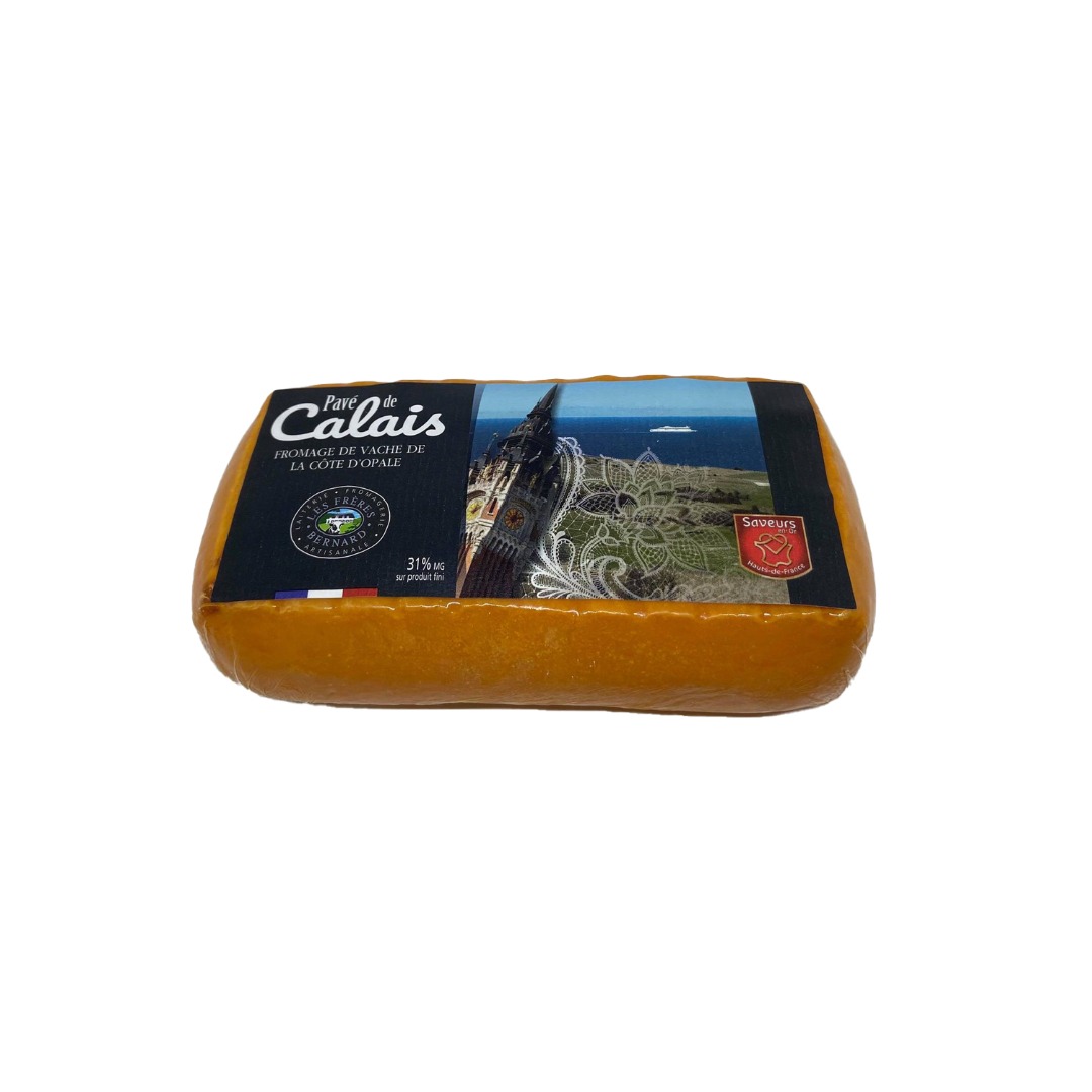 Pavé de calais 400g / demi pavé de calais 200g Freres Bernard : photo du produit rappelé le 09/10/2024
