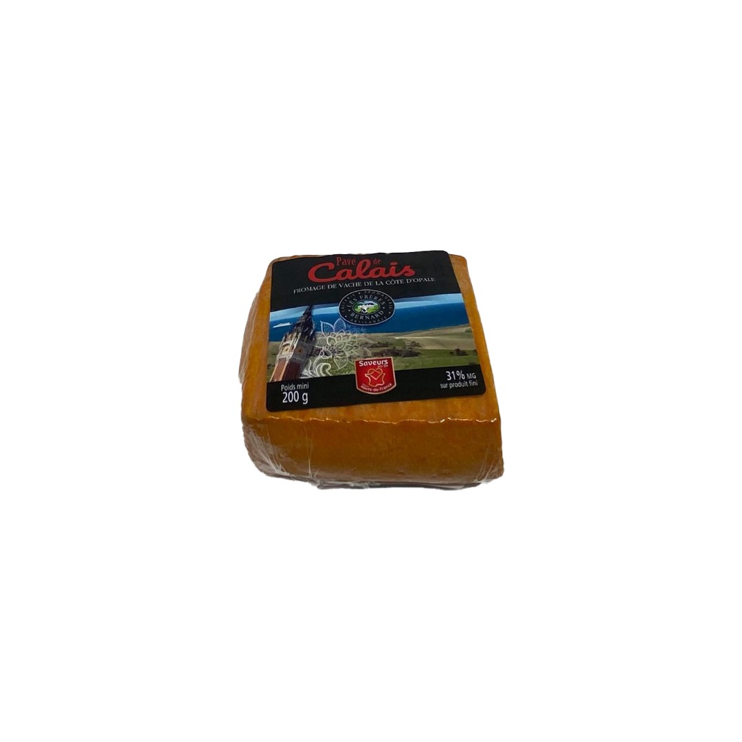 Pavé de calais 400g / demi pavé de calais 200g Freres Bernard : photo 2 sur 2 du produit rappelé le 09/10/2024