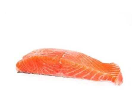 Pavé de saumon vendu au stand poissonnerie : photo du produit rappelé le 14/04/2025