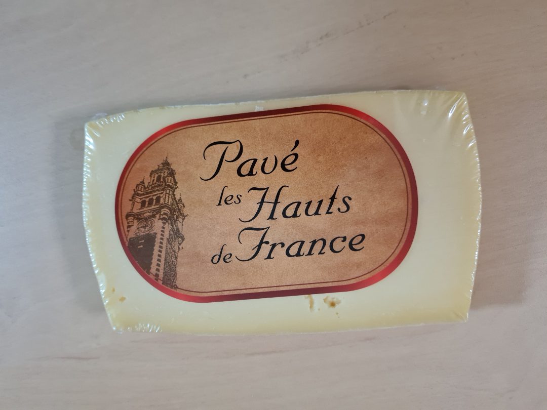 Pavé hauts de France 230g : photo du produit rappelé le 04/05/2022