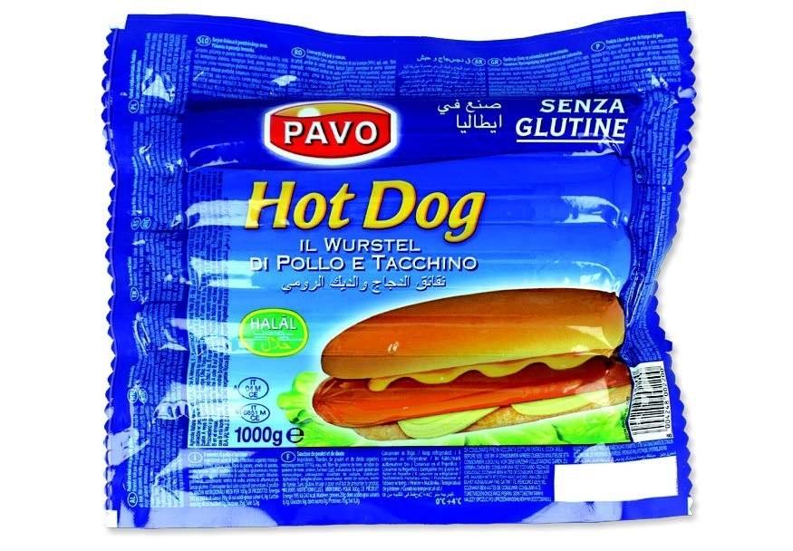 Pavo wurstel : photo du produit rappelé le 23/09/2022