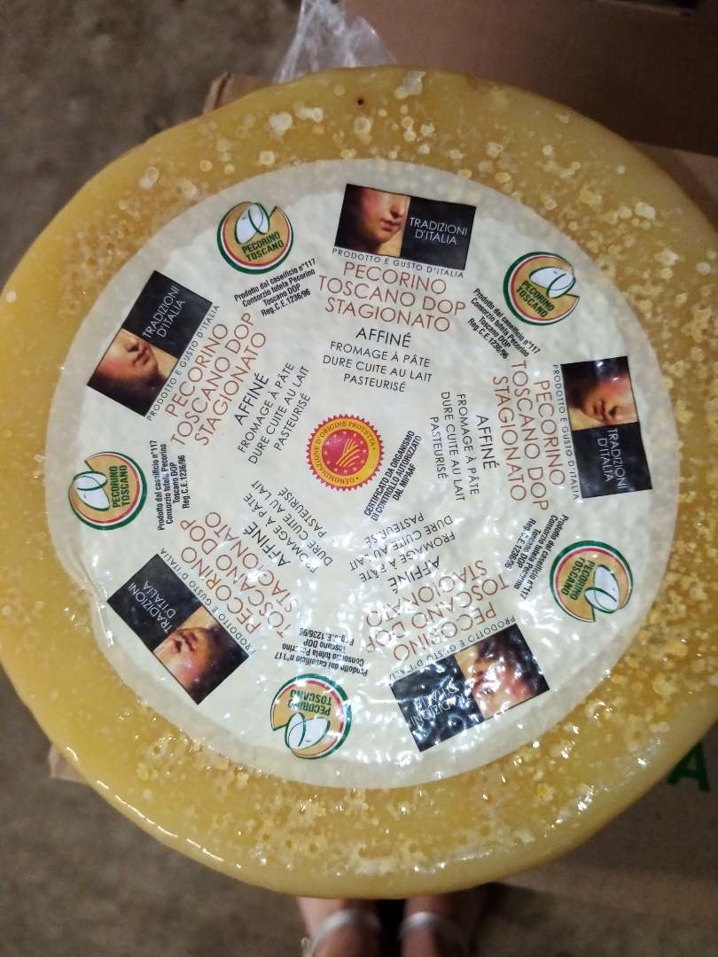 Pecorino toscano : photo du produit rappelé le 02/09/2021