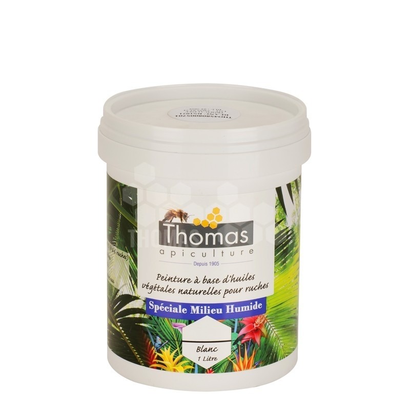 Peinture à base d'huiles végétales naturelles pour ruches Thomas Apiculture : photo du produit rappelé le 19/06/2025