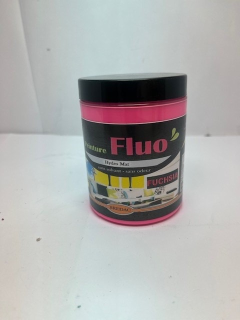 Peinture fluo hydro mat Bredac : photo du produit rappelé le 09/09/2025