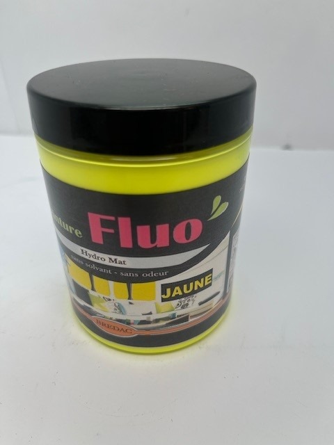 Peinture fluo hydro mat Bredac : photo 2 sur 4 du produit rappelé le 09/09/2025