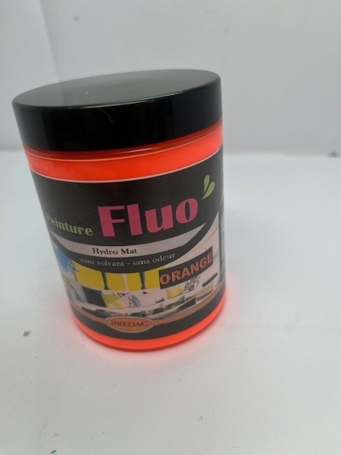 Peinture fluo hydro mat Bredac : photo 3 sur 4 du produit rappelé le 09/09/2025