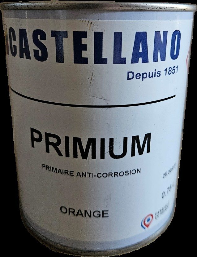Peinture primium primaire anticorrosion : photo du produit rappelé le 02/07/2026