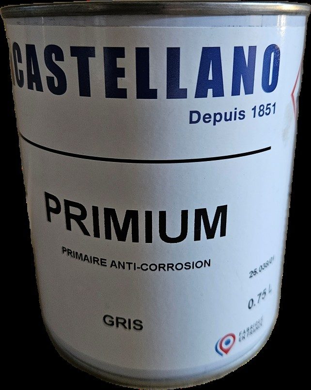 Peinture primium primaire anticorrosion : photo 3 sur 4 du produit rappelé le 02/07/2026