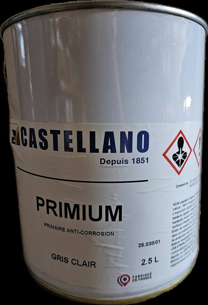 Peinture primium primaire anticorrosion : photo 4 sur 4 du produit rappelé le 02/07/2026