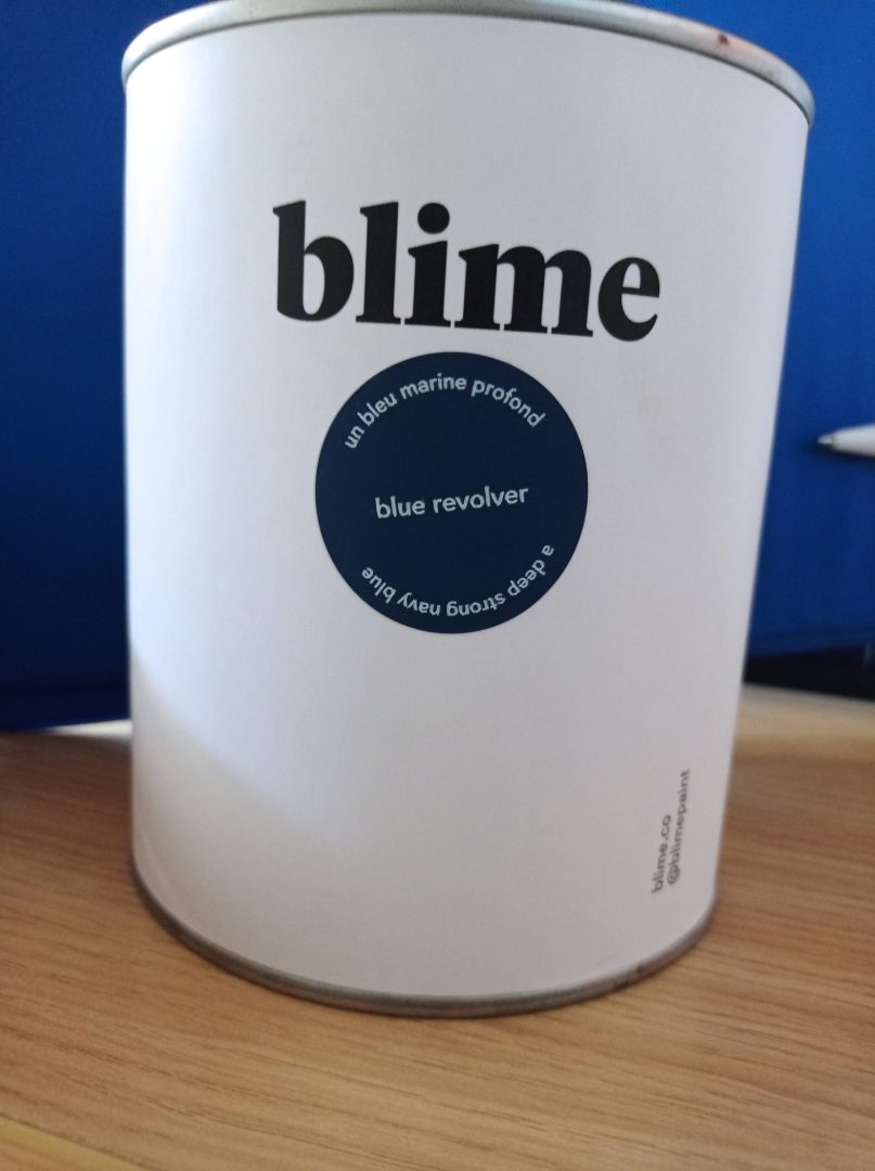 Peinture satinée Blime : photo du produit rappelé le 23/01/2023