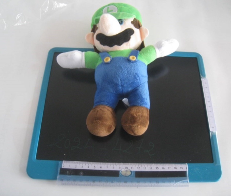 Peluche : photo du produit rappelé le 27/03/2024