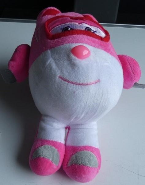 Peluche avion : photo du produit rappelé le 12/10/2023