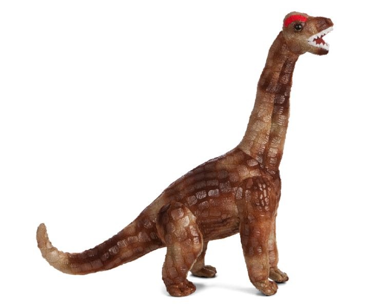 Peluche brachiosaurus Living Nature : photo du produit rappelé le 20/12/2023