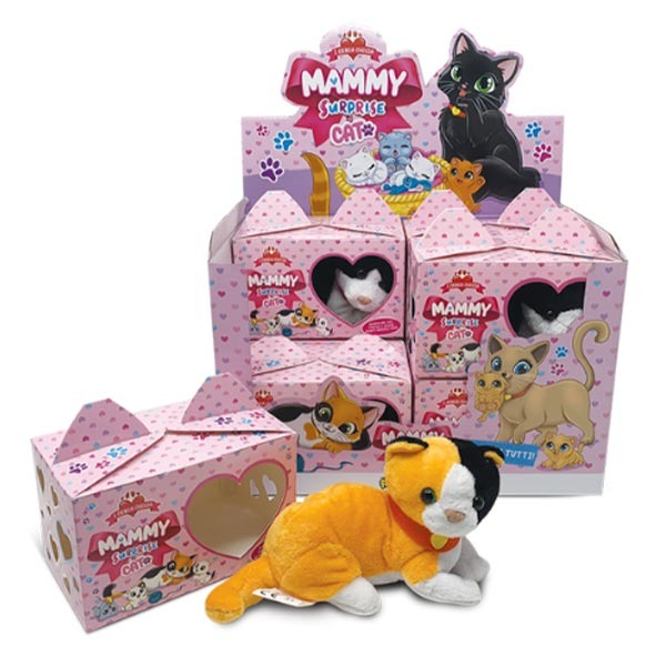 Peluche chat mammy Sbabam - Tema Promotionals : photo du produit rappelé le 28/10/2024