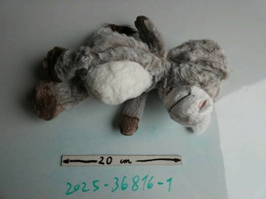 Peluche de 12 pouces style âne Shein : photo du produit rappelé le 18/05/2026