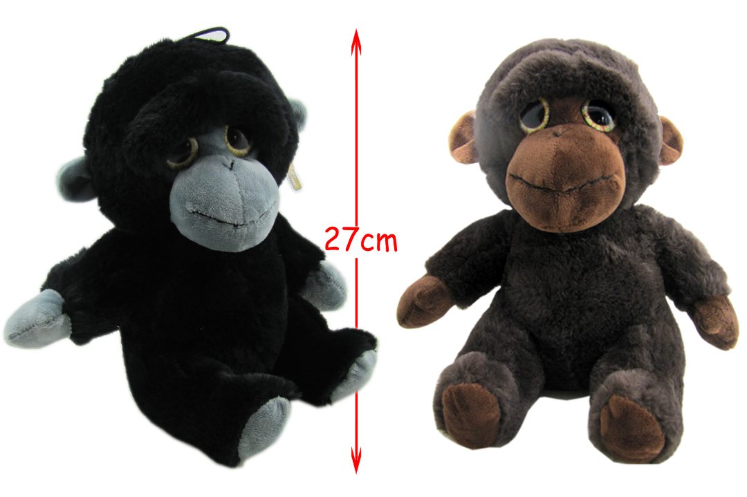 Peluche gorille Pluch'one : photo du produit rappelé le 19/11/2021