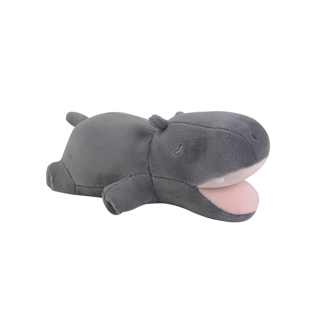 Peluche hippo - hippopotame - taille s - 15 cm Nemu Nemu : photo du produit rappelé le 24/06/2025