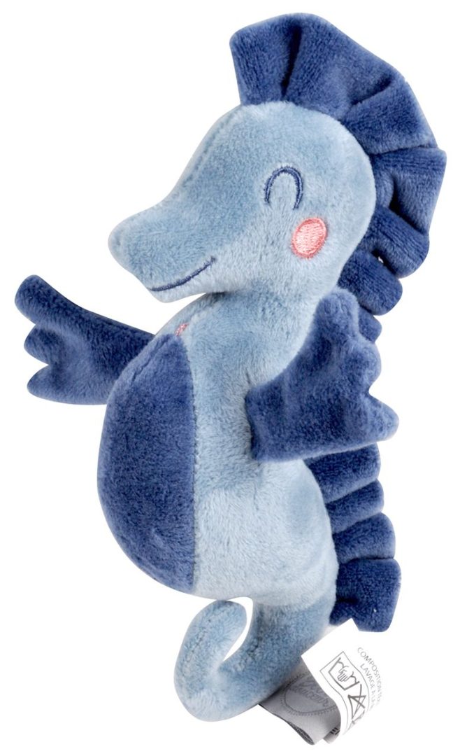 Peluche hippocampe U10 : photo du produit rappelé le 08/07/2021