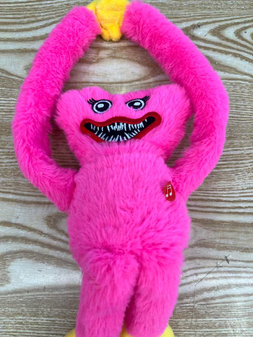 Peluche huggy wuggy musical : photo 2 sur 2 du produit rappelé le 02/08/2024
