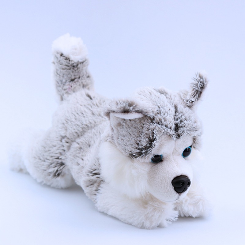 Peluche husky 20 cm Gausapa : photo du produit rappelé le 25/04/2025