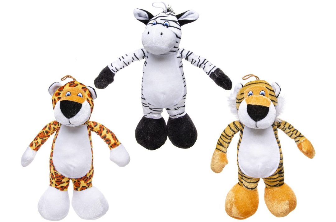 Peluche jungle LG Imports : photo du produit rappelé le 14/09/2021