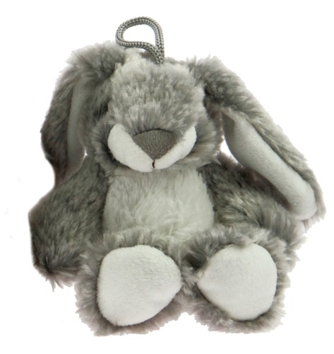 Peluche lapin 13cm La Compagnie des Marmottes : photo du produit rappelé le 10/07/2023