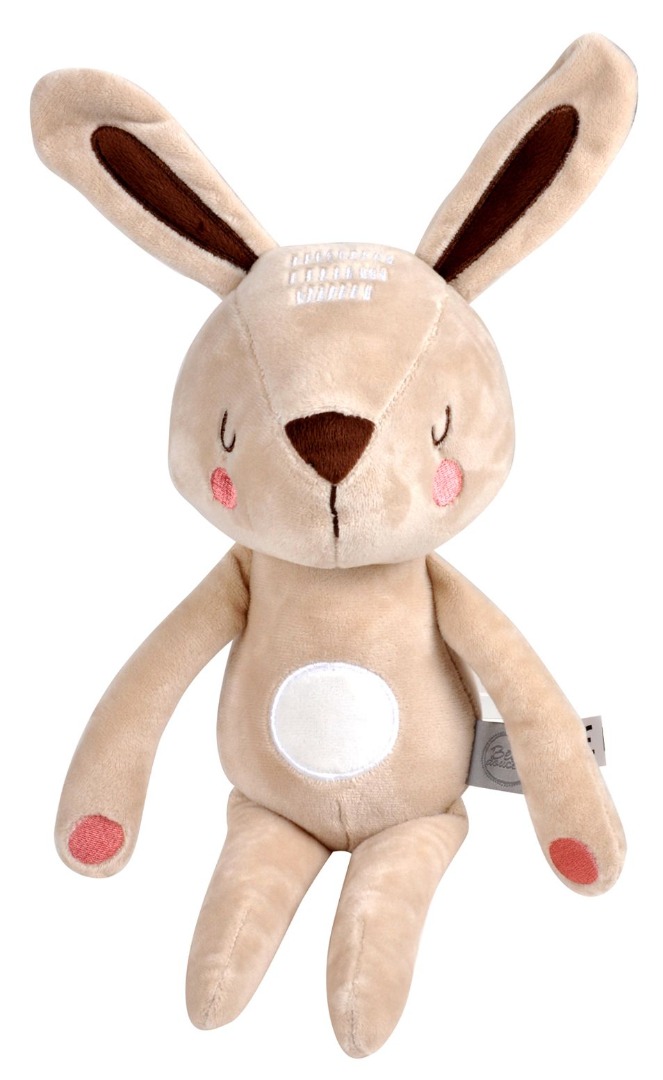 Peluche lapin U10 : photo du produit rappelé le 27/11/2023