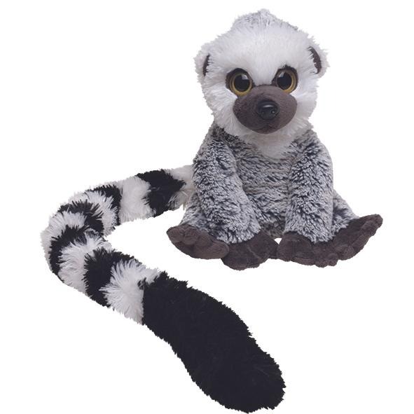 Peluche lemurien longue queue Nature Planet Aps : photo du produit rappelé le 15/11/2021