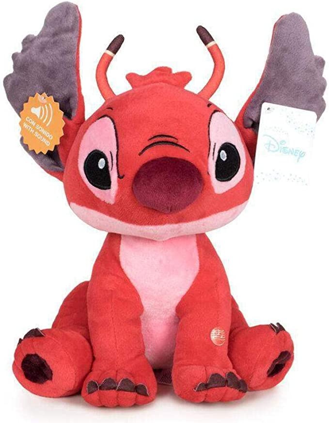 Peluche leroy assis 20 cm Sambro : photo du produit rappelé le 16/09/2022