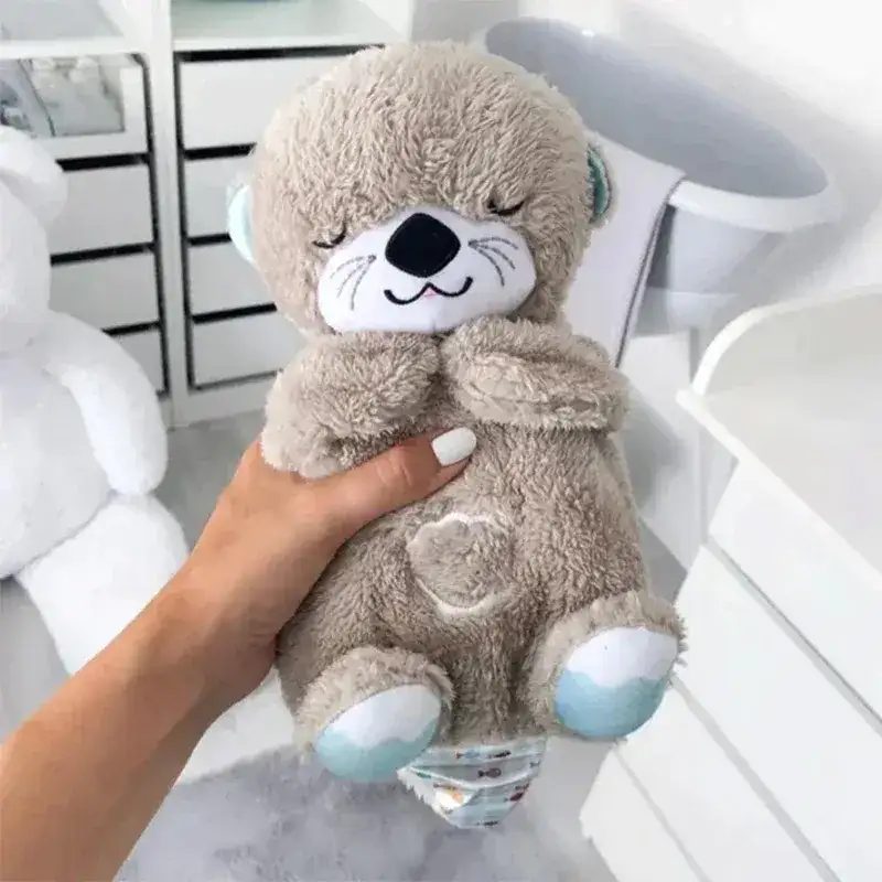 Peluche loutre qui respire - 30cm : photo du produit rappelé le 31/01/2025