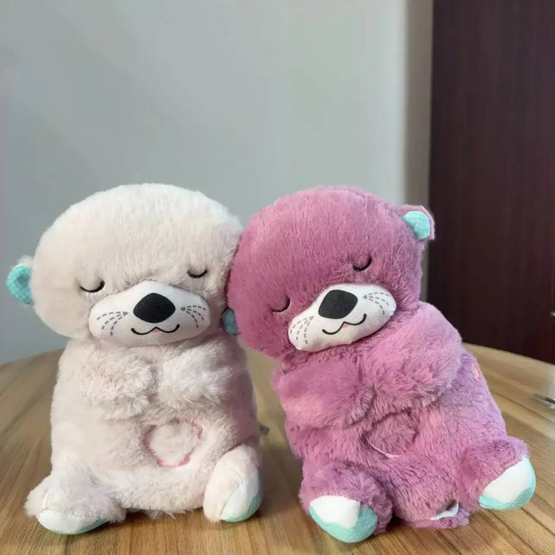 Peluche loutre qui respire - 30cm : photo 3 sur 3 du produit rappelé le 31/01/2025