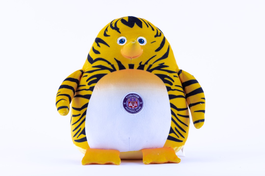 Peluche mascotte maurice Poupluche : photo du produit rappelé le 25/03/2024