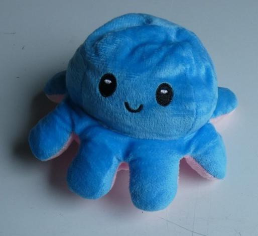 Peluche mini poulpe réversible : photo du produit rappelé le 12/10/2023