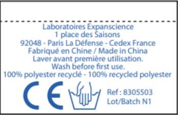 Peluche ours musti Mustela : photo 2 sur 5 du produit rappelé le 21/01/2025