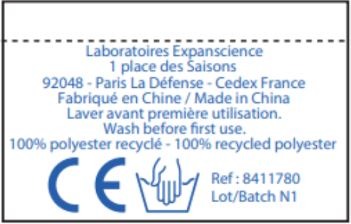 Peluche ours musti Mustela : photo 3 sur 5 du produit rappelé le 21/01/2025