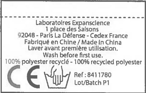 Peluche ours musti Mustela : photo 5 sur 5 du produit rappelé le 21/01/2025