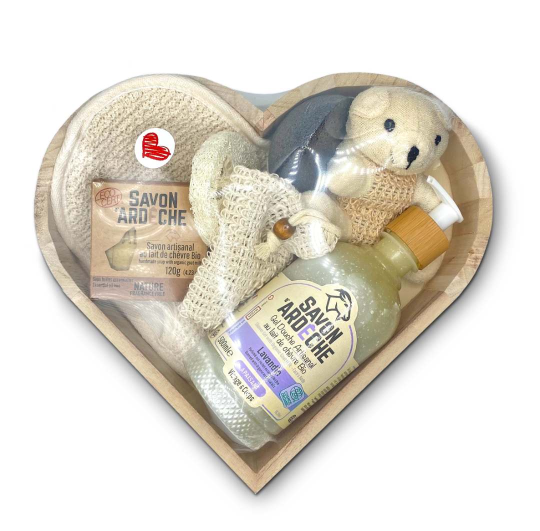 Peluche ourson de bain Savon d'Ardèche : photo du produit rappelé le 05/12/2025